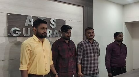The Gujarat Anti-Terrorism Squad (ATS) has arrested an Indian citizen, Dinesh Gohil, on charges of espionage, dealing a significant blow in the fight against spying.