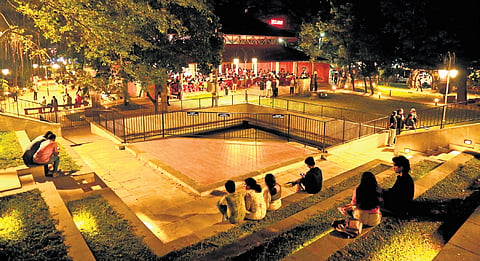 Changampuzha Park.