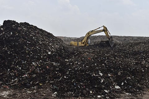 A portion of Vellalore Dump yard in Coimbatore. Image used for representation only.