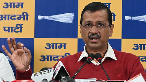 Former Delhi Chief Minister and AAP national convener Arvind Kejriwal