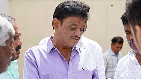  BJP MLA Munirathna.