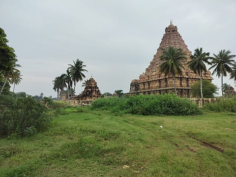 Gangaikonda Cholapuram temple 