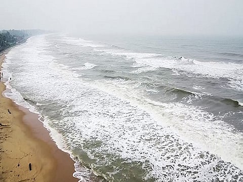 Current maximum sustained surface wind speeds of 45–55 kmph, gusting to 65 kmph, are expected to escalate to 55–65 kmph with gusts up to 75 kmph over the next 12 hours as the system.
