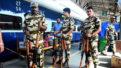 Image of CISF personnel used for representational purpose. 