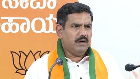 Karnataka BJP president BY Vijayendra 