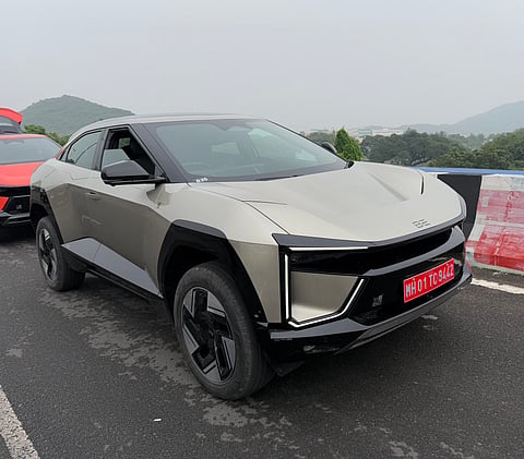 Mahindra EV BE 6e
