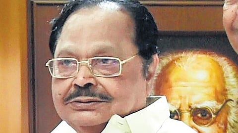 Water Resources Minister Duraimurugan