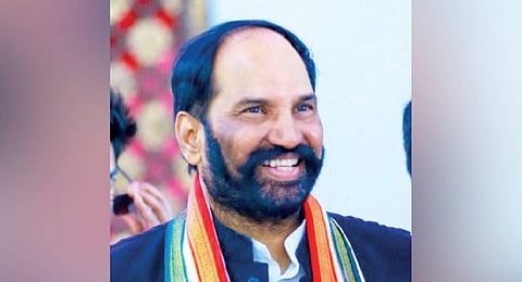 Irrigation Minister Uttam 