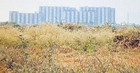 The house site of Chief Minister N Chandrababu Naidu in Amaravati 