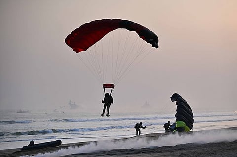 Image of Blue Flag Beach in Puri used for representational purposes only. 