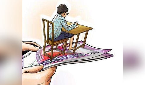 It said fee hikes are a national phenomenon, but only two states  - Tamil Nadu and Maharashtra  - regulate school fees.