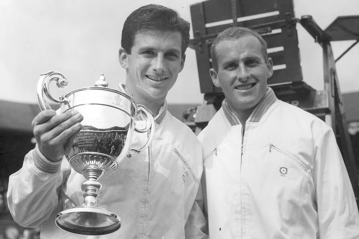 Neale Fraser, Australia’s Davis Cup great, dies at 91