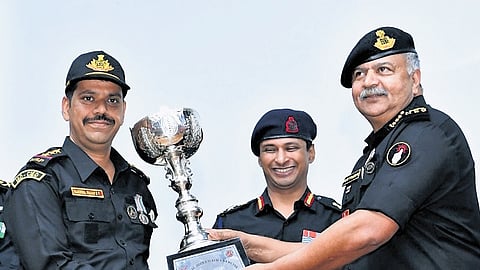 Karnataka State Police ISD Counter IED Team wins the National Joint Counter IED Competition: ‘VISFOT KAVACH’ - VIII.