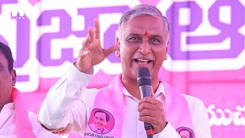 BRS MLA T Harish Rao