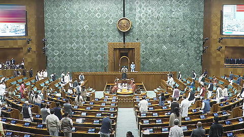 Image of the Lok Sabha used for representative purposes only