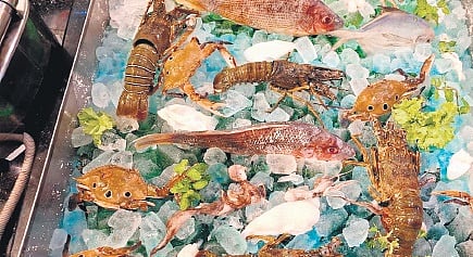 Seafood delights