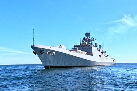  INS Tushil 