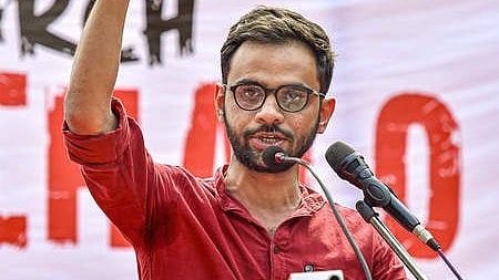 Activist Umar Khalid 
