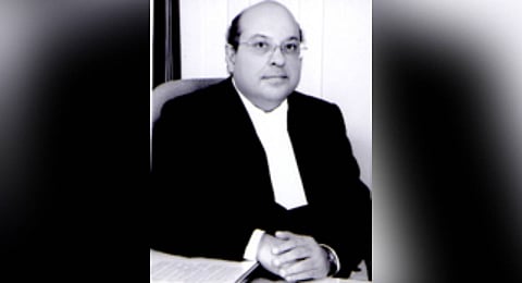 Former Supreme Court  Justice R F Nariman