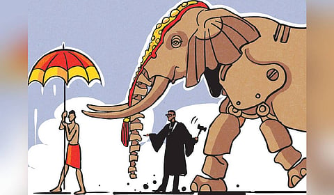 It’s time Kerala temples took 
mercy on the plight of elephants