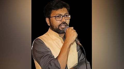 Human rights activist and national secretary of APCR Nadeem Khan. 