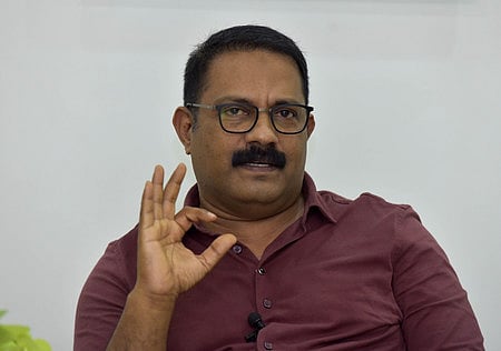 Minister K M Shaji