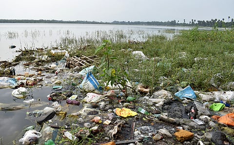 Image of garbage disposal used for representative purpose.