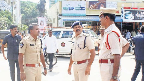 Police and civic officials propose plans to install new signals at eight busy locations in town to address congestion.
