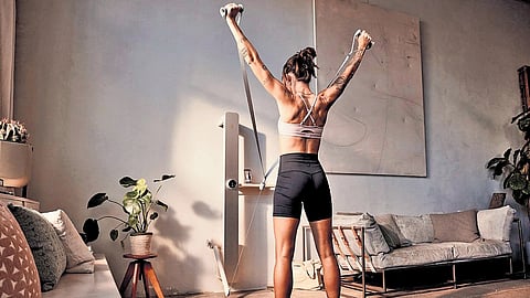 Amp Workout Machine