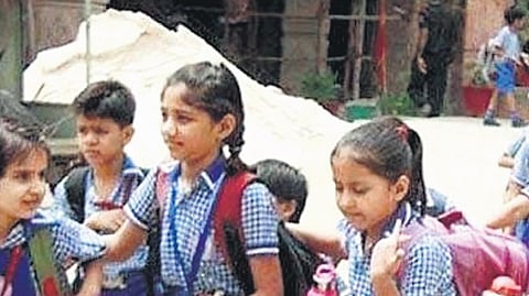 As per a circular, the schools will observe seven holidays, comprising two restricted and five special holidays.
