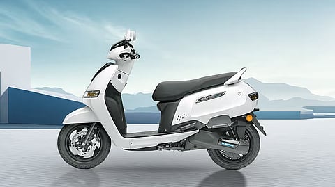  iQube E-scooter 