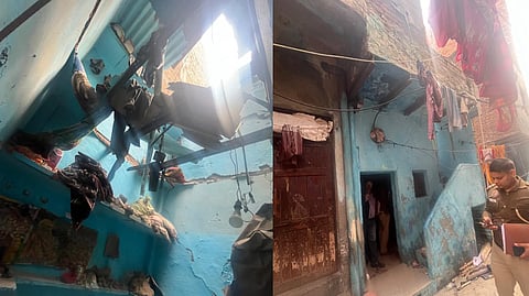 Roof collapse in Delhi
