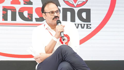 Jana Sena Party (JSP) General Secretary Konidela Nagendra Babu is set to be inducted into the Andhra Pradesh Cabinet.