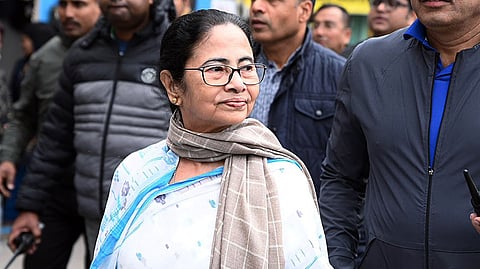 West Bengal Chief Minister Mamata Banerjee.