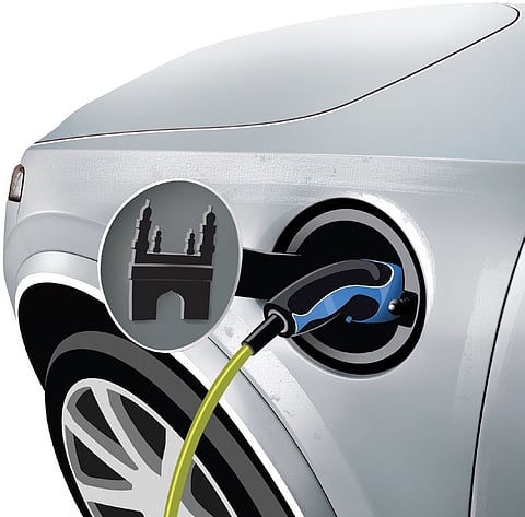 The public charging stations will come up at three bus stations in the initial phase -- Munnar, Vithura and Sultan Bathery. 
