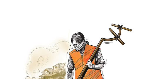Six months & counting, 30K yet to be paid  for cleaning school loos in rural areas across TN