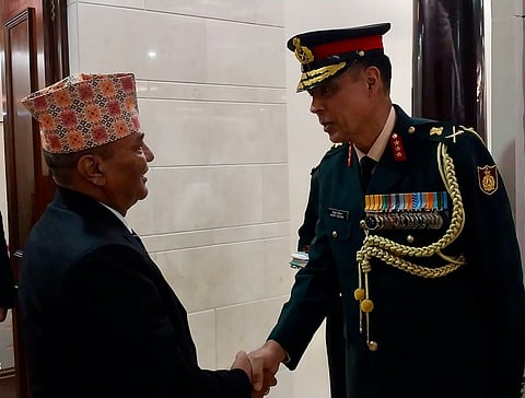 General Ashok Raj Sigdel 