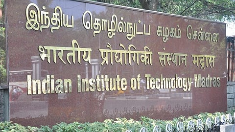  The IIT Madras.