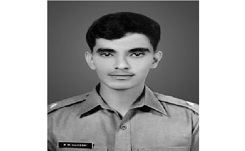 Army to unveil Lt Radha Mohan Naresh’s memorial