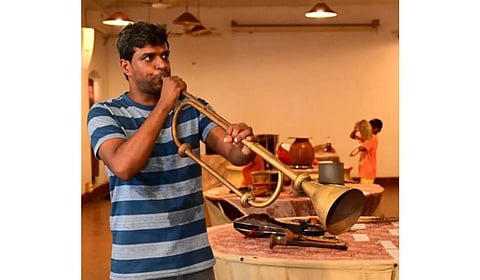 Babu Susan, a 28-year-old nurse and passionate music enthusiast.