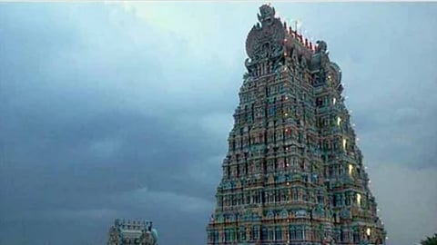 Abirami Amman Temple in Dindigul 
