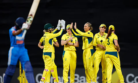Ashleigh Gardner takes five wickets as Australia seal the series 3-0