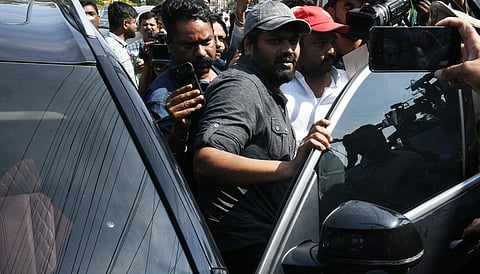 Actor Manchu Manoj 
