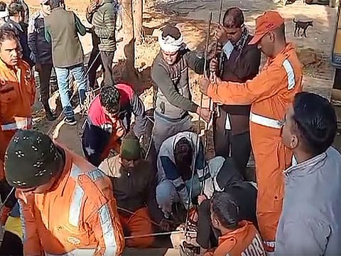 48 hours after boy falls into borewell, rescue operations still underway.