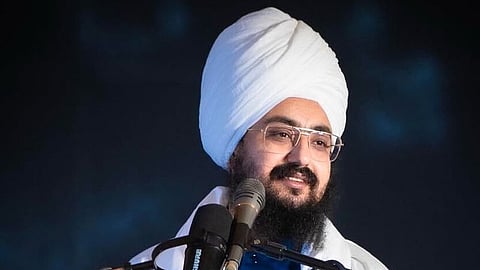 Sikh religious preacher Ranjit Singh Dhadrianwale