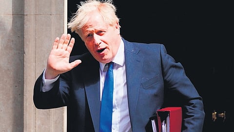 Boris Johnson