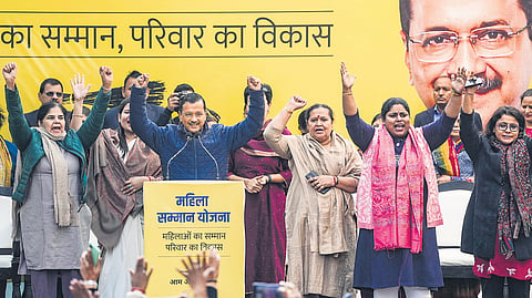 Kejriwal writes to poll officer, hopes action to address ‘voter deletions’ 