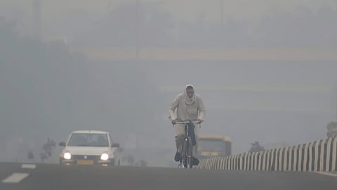 Air pollution in national capital.