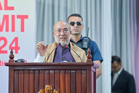 Manipur Chief Minister N Biren Singh 