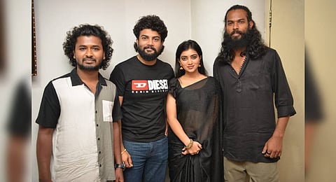 Vikash Uthaiah makes his silver 
screen debut with 'Apaayavide Eccharike'